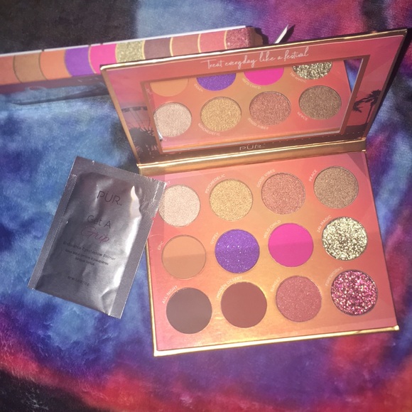 💜💓PUR FESTIVAL PALETTE 🎨 - Picture 1 of 3